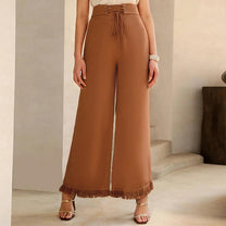 Chic Women&#39;s Tailored Pants With Versatile Styling