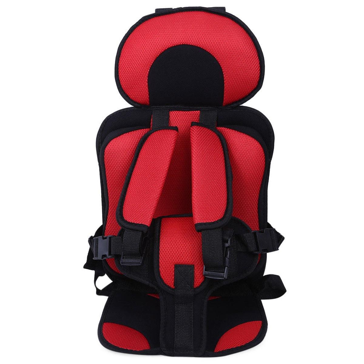 Child Car Seat 0-12 Years, ISOFIX, Five-Point Harness, Breathable Mesh