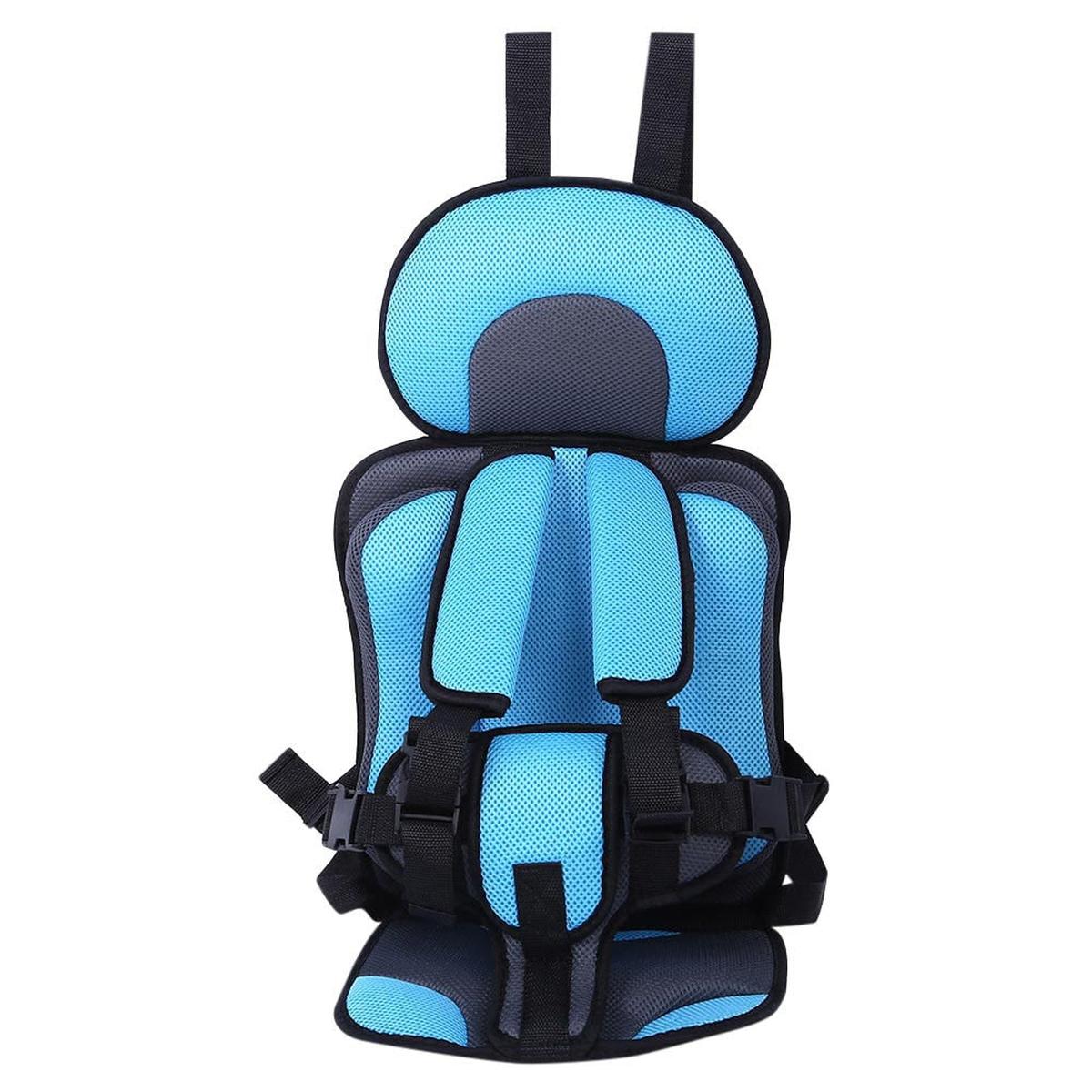 Child Car Seat 0-12 Years, ISOFIX, Five-Point Harness, Breathable Mesh