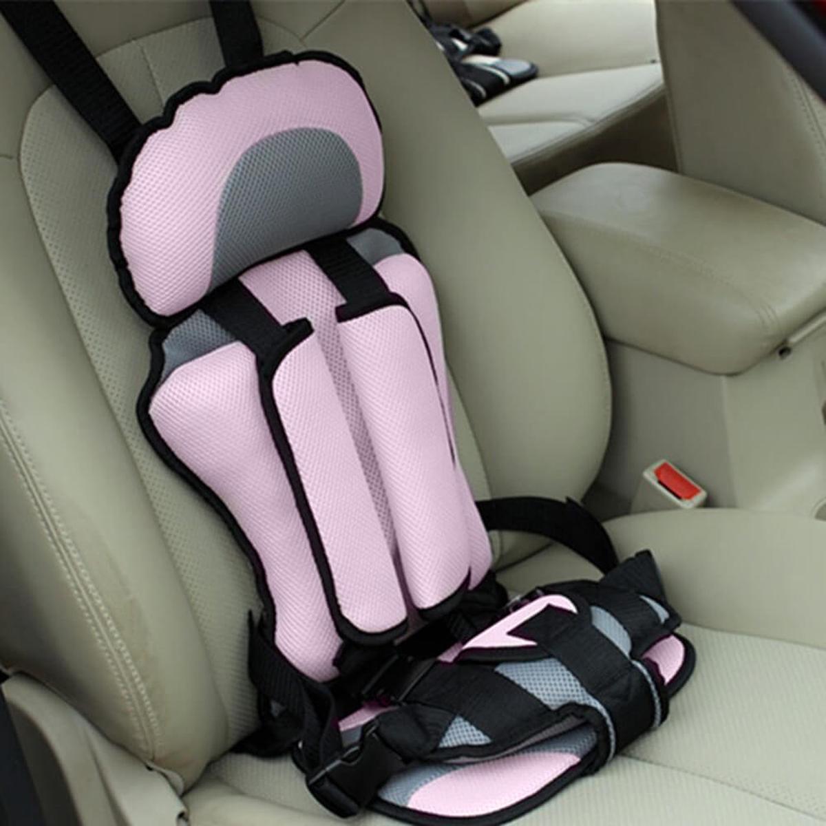 Child Car Seat 0-12 Years, ISOFIX, Five-Point Harness, Breathable Mesh