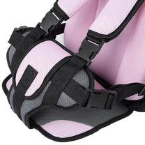 Child Car Seat 0-12 Years, ISOFIX, Five-Point Harness, Breathable Mesh