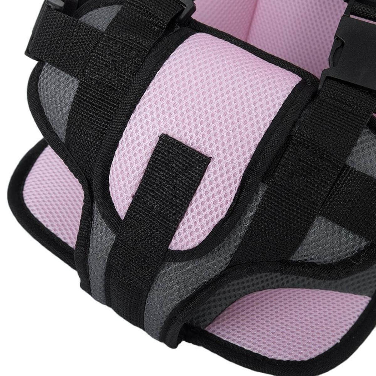 Child Car Seat 0-12 Years, ISOFIX, Five-Point Harness, Breathable Mesh