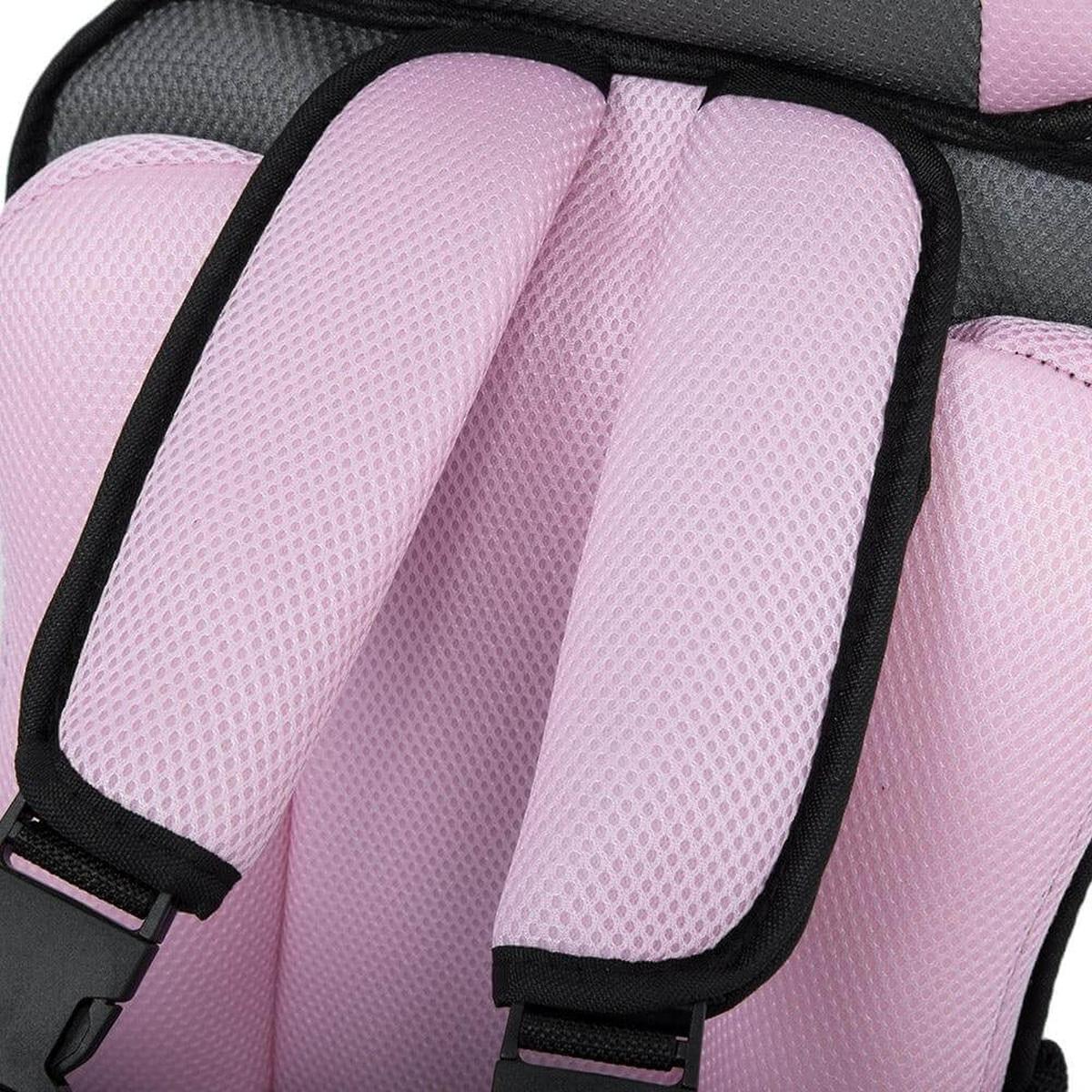 Child Car Seat 0-12 Years, ISOFIX, Five-Point Harness, Breathable Mesh