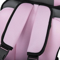 Child Car Seat 0-12 Years, ISOFIX, Five-Point Harness, Breathable Mesh