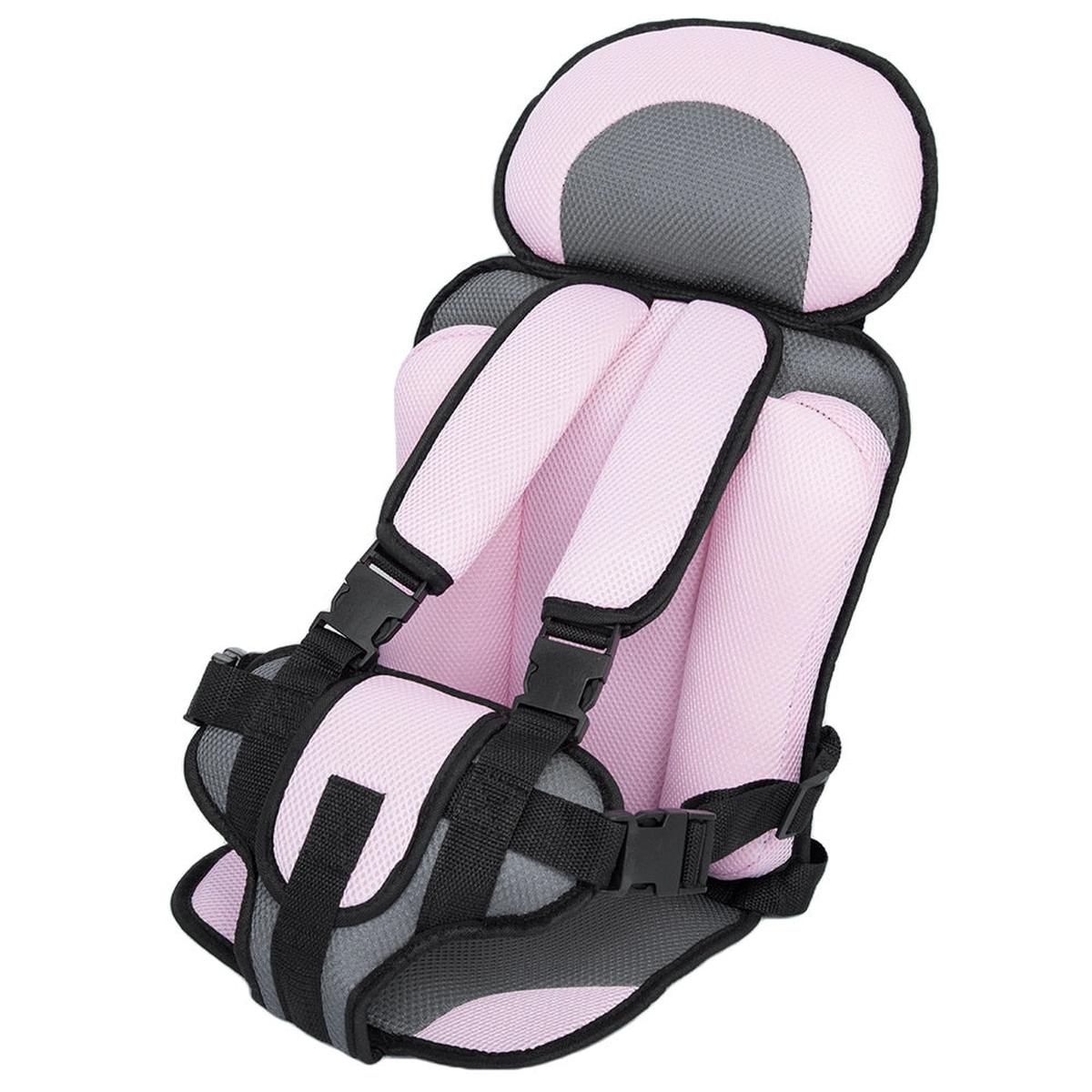 Child Car Seat 0-12 Years, ISOFIX, Five-Point Harness, Breathable Mesh