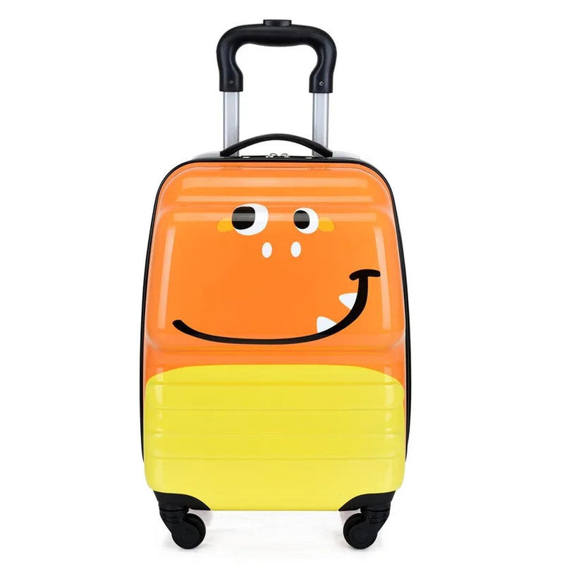 Children&#39;s Cartoon Animal Trolley Case With 360° Spinner Wheels