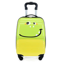 Children&#39;s Cartoon Animal Trolley Case With 360° Spinner Wheels