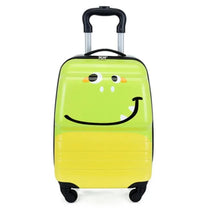 Children&#39;s Cartoon Animal Trolley Case With 360° Spinner Wheels