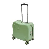 Children&#39;s Elephant-Shaped Trolley Suitcase with Quiet Wheels and Spacious Interior