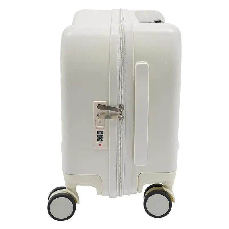 Children&#39;s Elephant-Shaped Trolley Suitcase with Quiet Wheels and Spacious Interior