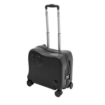 Children&#39;s Elephant-Shaped Trolley Suitcase with Quiet Wheels and Spacious Interior