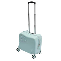Children&#39;s Elephant-Shaped Trolley Suitcase with Quiet Wheels and Spacious Interior