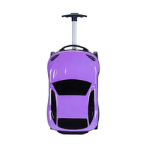 Children&#39;s Hard Shell Suitcase With 3D Car Design