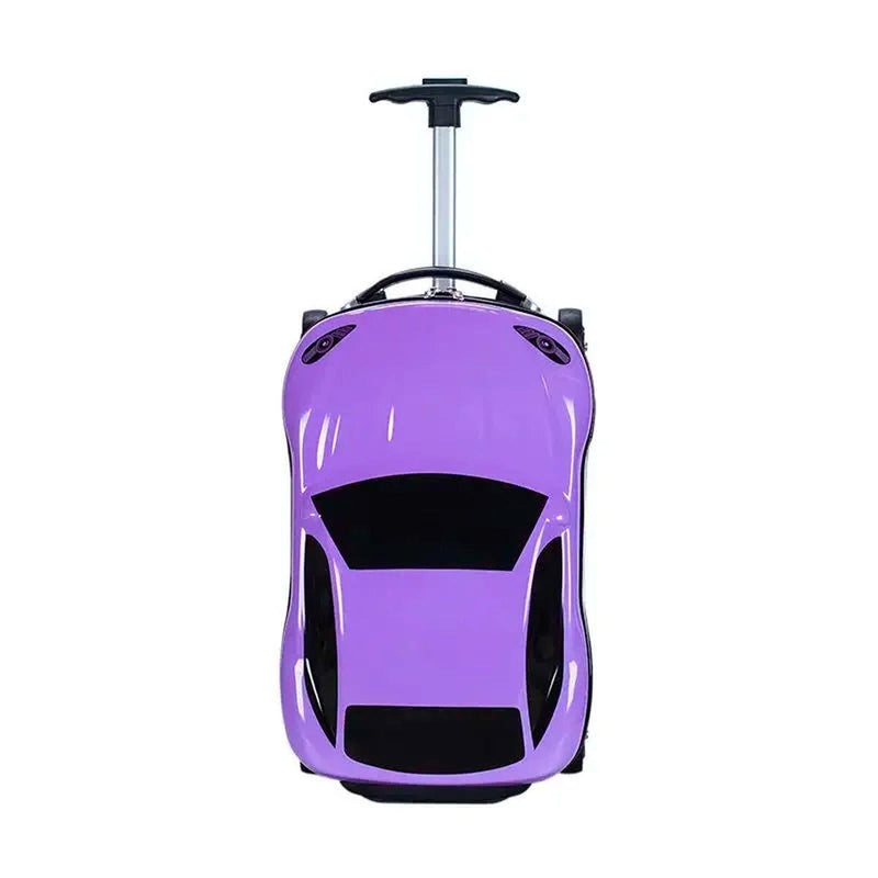 Children&#39;s Hard Shell Suitcase With 3D Car Design