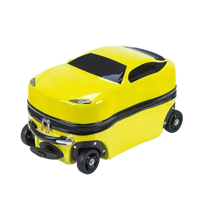 Children&#39;s Hard Shell Suitcase With 3D Car Design