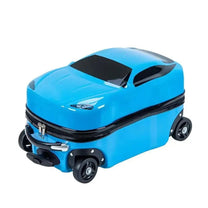 Children&#39;s Hard Shell Suitcase With 3D Car Design