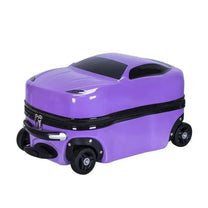 Children&#39;s Hard Shell Suitcase With 3D Car Design