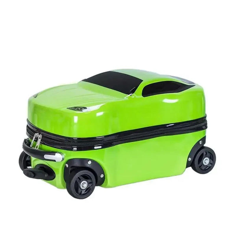Children&#39;s Hard Shell Suitcase With 3D Car Design
