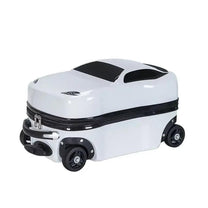 Children&#39;s Hard Shell Suitcase With 3D Car Design