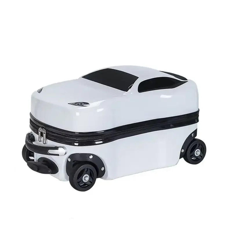 Children&#39;s Hard Shell Suitcase With 3D Car Design