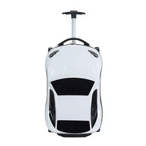 Children&#39;s Hard Shell Suitcase With 3D Car Design