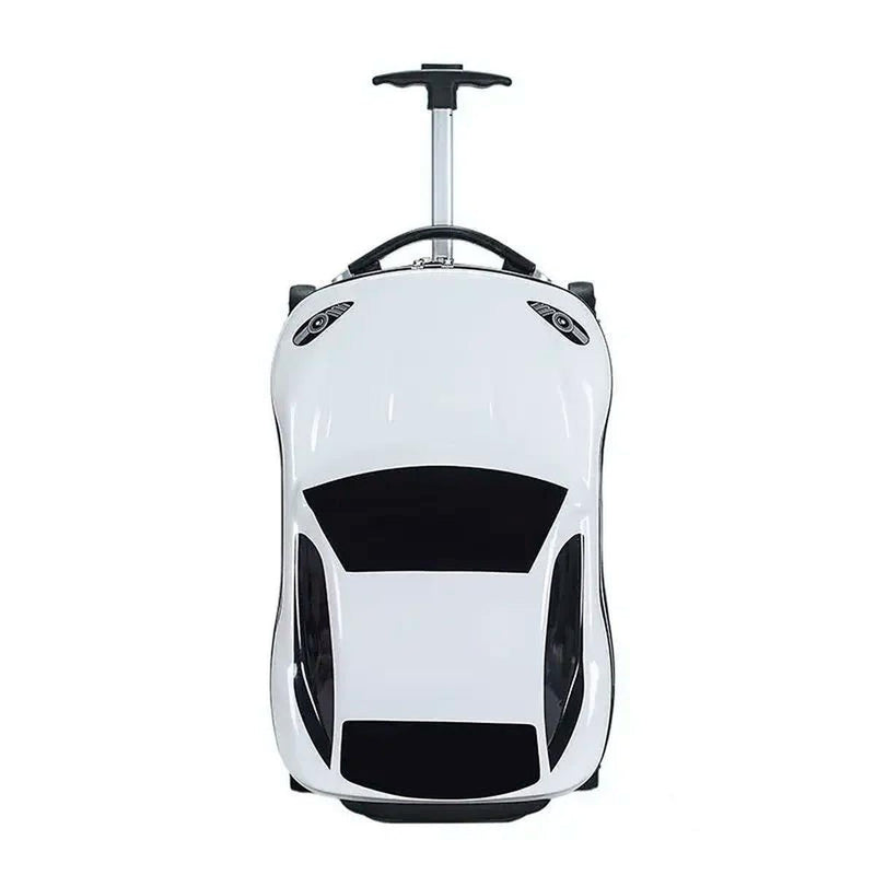 Children&#39;s Hard Shell Suitcase With 3D Car Design