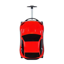 Children&#39;s Hard Shell Suitcase With 3D Car Design