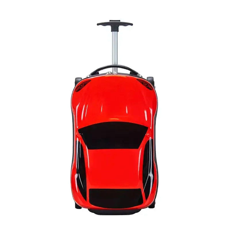 Children&#39;s Hard Shell Suitcase With 3D Car Design