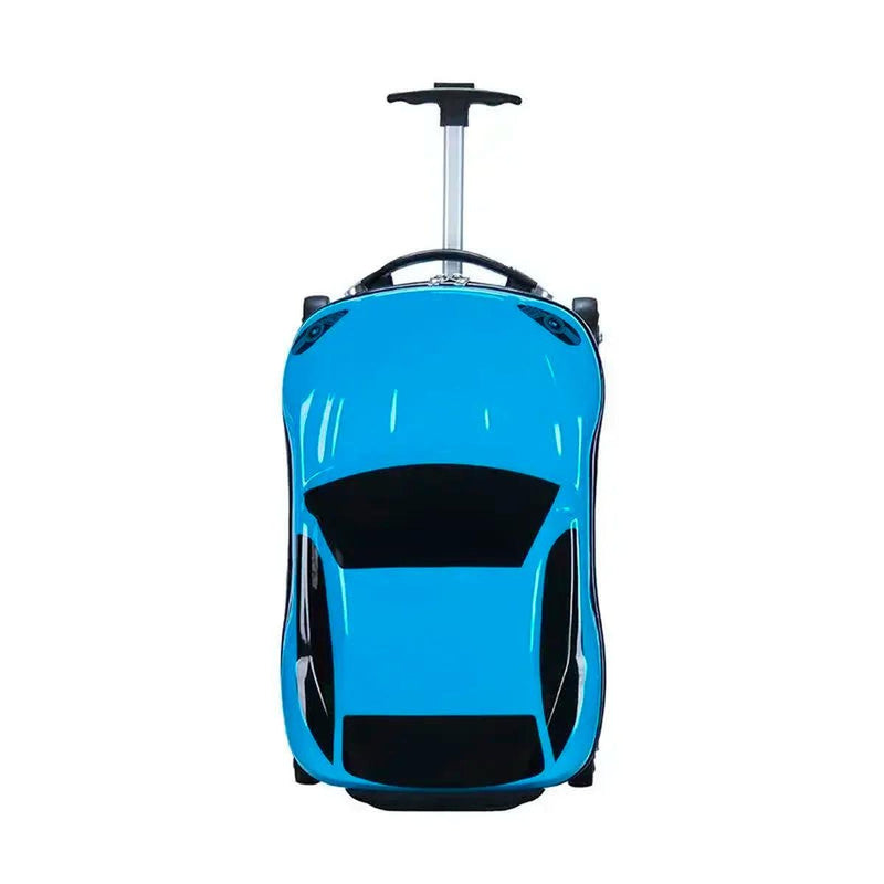 Children&#39;s Hard Shell Suitcase With 3D Car Design