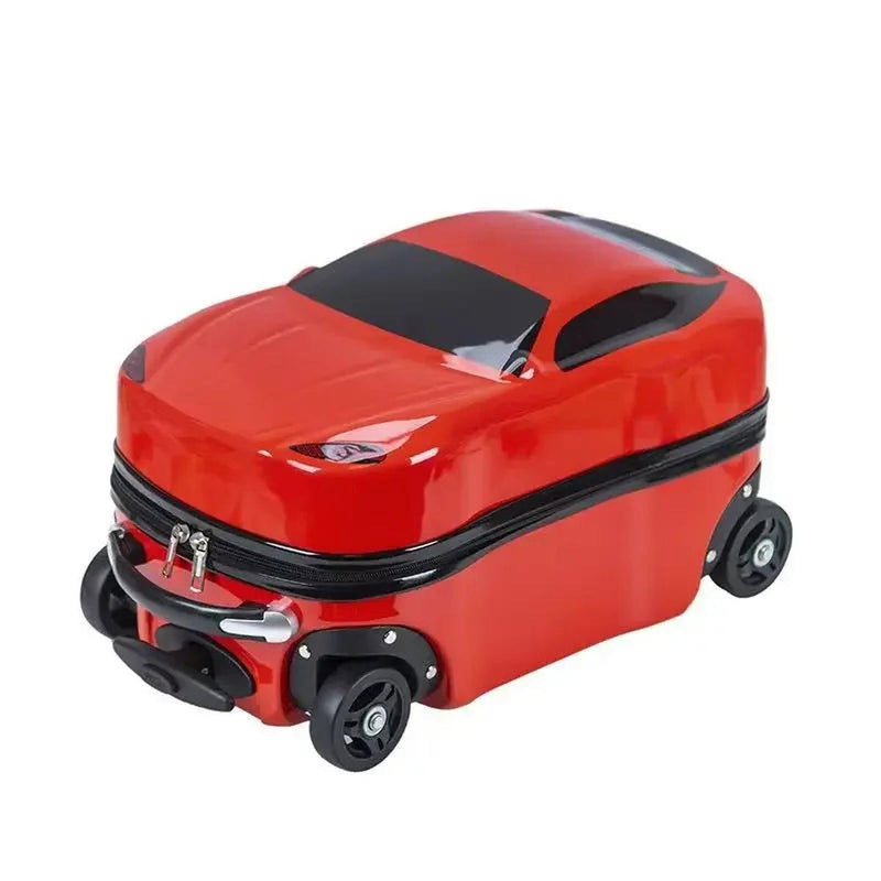 Children&#39;s Hard Shell Suitcase With 3D Car Design