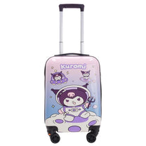 Children&#39;s Hard Shell Suitcase With Cartoon Design And 360° Spinner Wheels