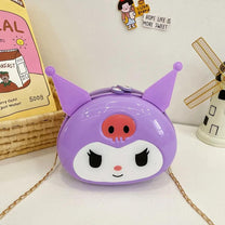 Children&#39;s Hard Shell Suitcase With Cartoon Design And 360° Spinner Wheels