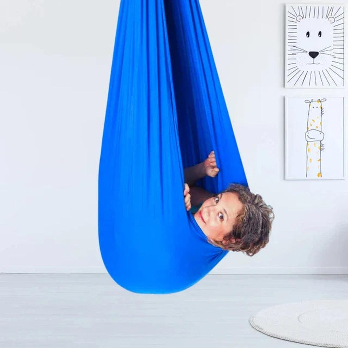 Children&#39;s Sensory Therapy Swing Indoor Outdoor