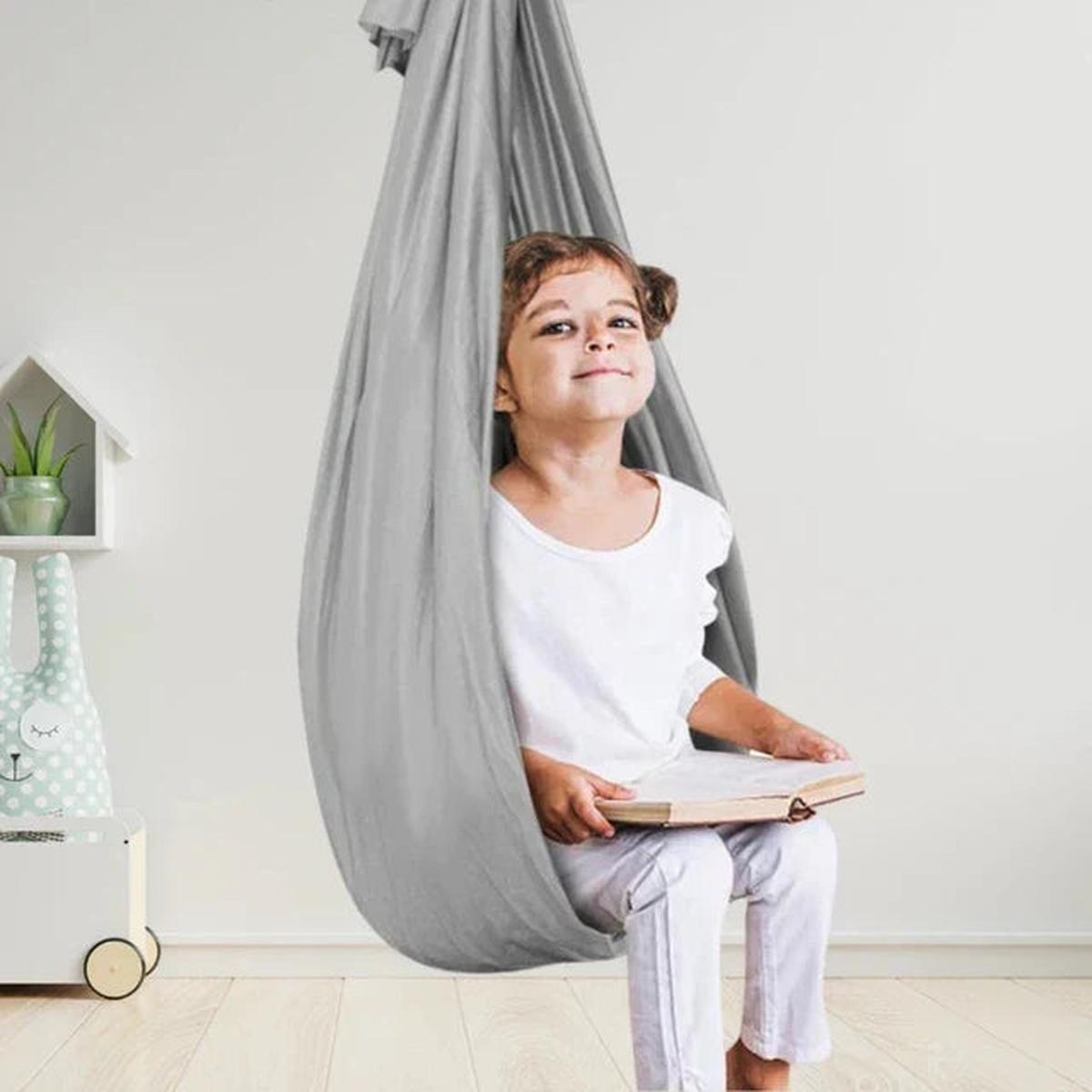 Children&#39;s Sensory Therapy Swing Indoor Outdoor