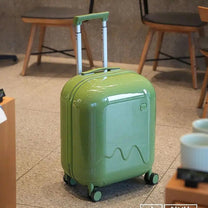 Children&#39;s Trolley Suitcase With Security Lock And Quiet Wheels