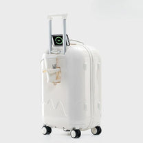 Children&#39;s Trolley Suitcase With Security Lock And Quiet Wheels