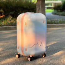 Children&#39;s Trolley Suitcase With Security Lock And Quiet Wheels