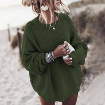 Chunky Knit Oversized Wool Blend Jumper Herwick