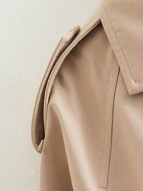 Classic Beige Women&#39;s Short Jacket for All Occasions