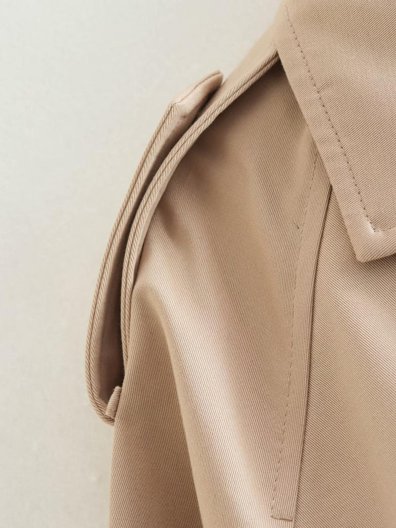 Classic Beige Women&#39;s Short Jacket for All Occasions