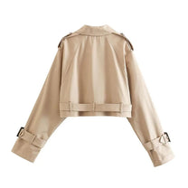 Classic Beige Women&#39;s Short Jacket for All Occasions