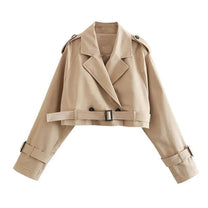 Classic Beige Women&#39;s Short Jacket for All Occasions