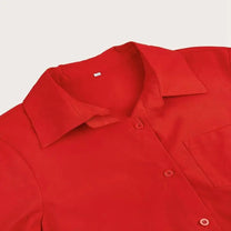 Classic Elegant Blouse Dress With Breathable Fabric