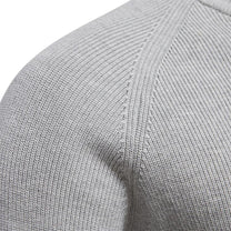 Classic Fit Half-Zip Sweater For Men