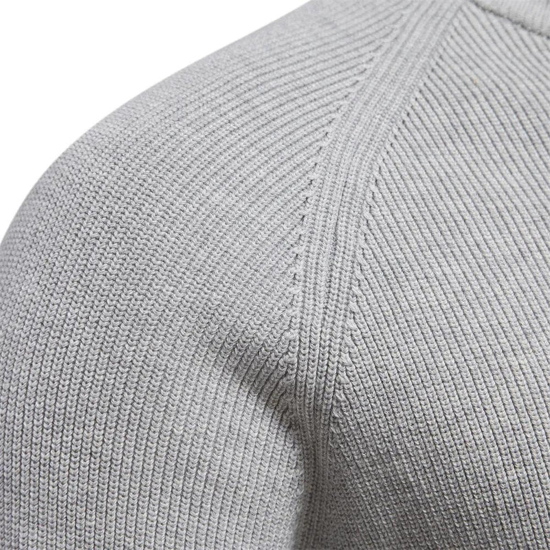 Classic Fit Half-Zip Sweater For Men