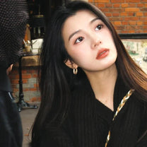 Classic Gold-tone Hoop Earrings