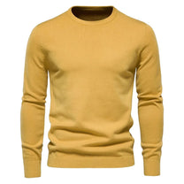 Classic Knit Crew Neck Sweater For Men