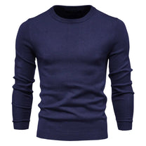 Classic Knit Crew Neck Sweater For Men