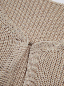 Classic Knit Vest with Hook Fastening