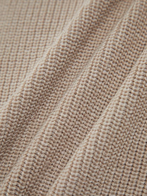 Classic Knit Vest with Hook Fastening
